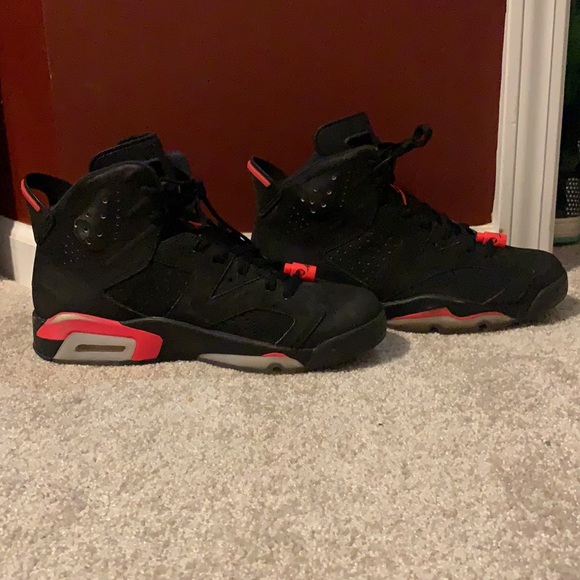 Air Jordan 6s Infrareds 2014 - Picture 3 of 4